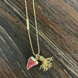 Henri Bendel SharkTooth Necklace